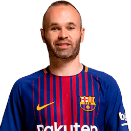 Andrés Iniesta photo