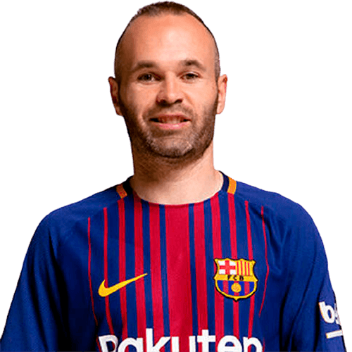 Andrés Iniesta photo