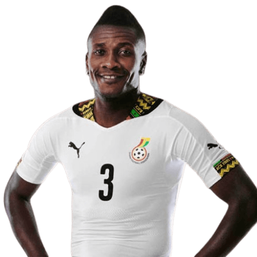 Asamoah Gyan photo