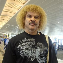 Carlos Valderrama photo