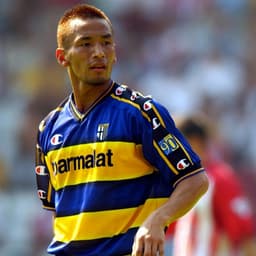 Hidetoshi Nakata photo