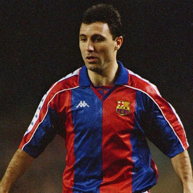 Hristo Stoichkov photo